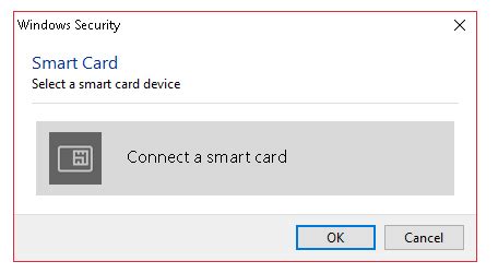 how to turn connect a smart card off|Computer asks for smart card when installing or uninstalling softw.